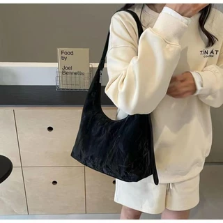 【พร้อมส่ง】miss bag fashion1 กระเป๋าสะพายข้าง กระเป๋าถือ สะพายไหล่ กระเป๋าหนัง แฟชั่นสไตล์เกาหลี