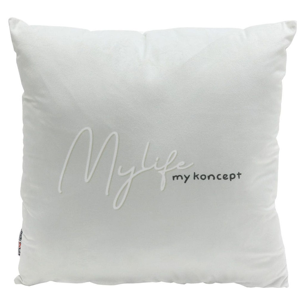 Koncept Furniture หมอนอิง รุ่น My Life สีเขียว (45x17x45 ซม.)  แบรนด์ KONCEPT FURNITURE