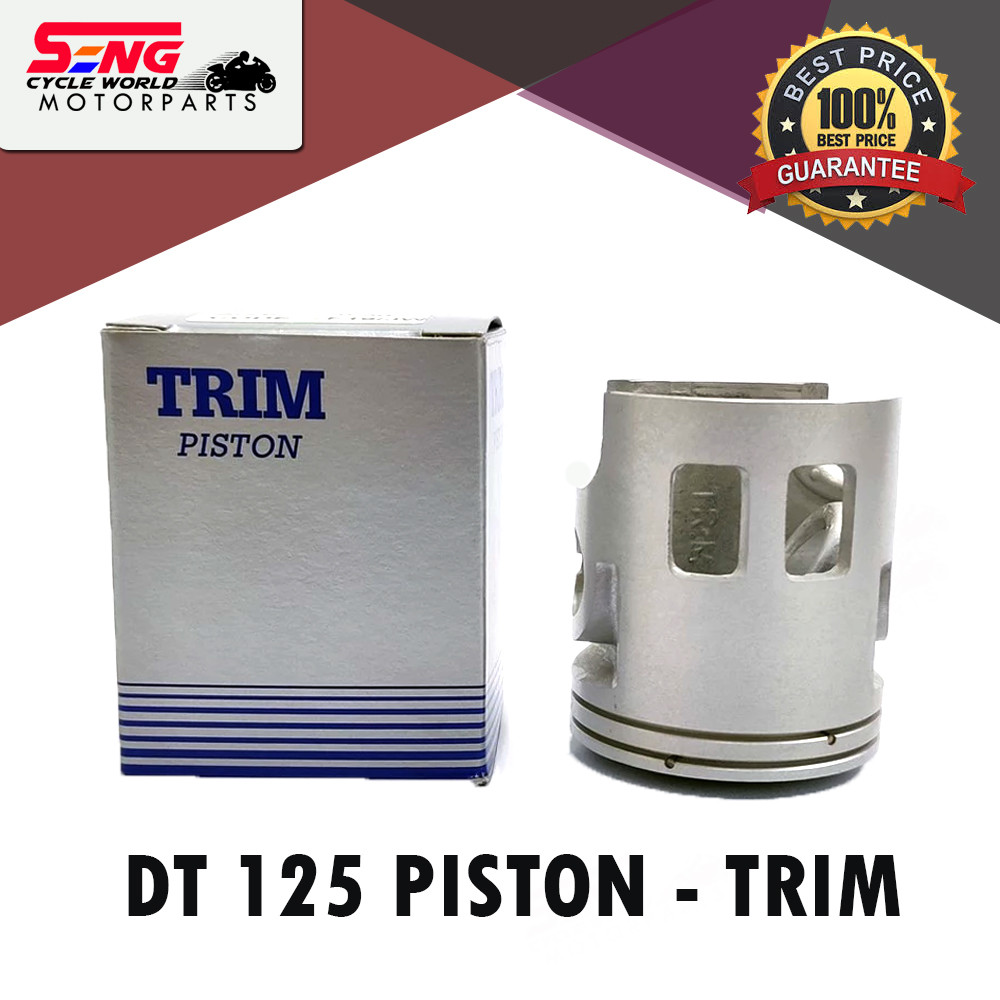 YAMAHA DT 125 PISTON - 025/050/075/100/125/150/175/STD