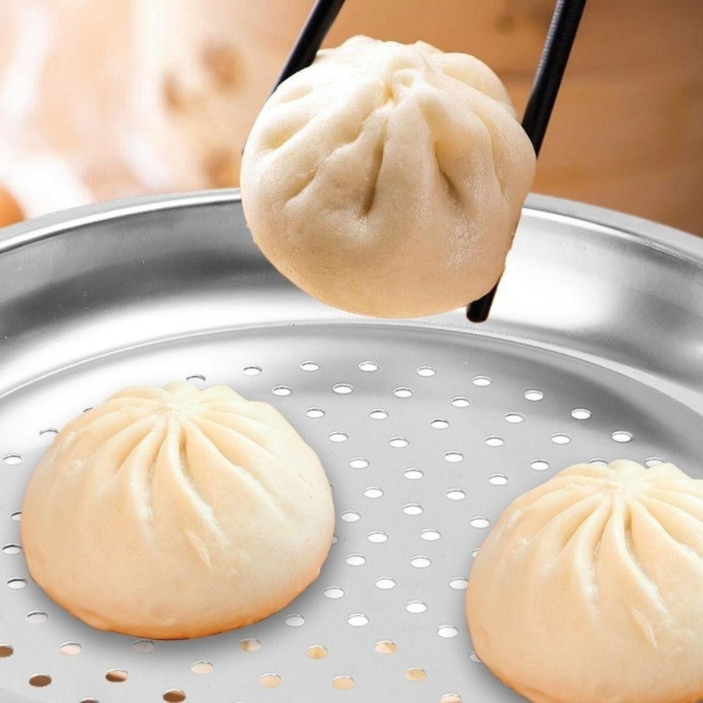 PENJING 28/30/32/34 ซม.ถาดนึ่ง,อุปกรณ์ทําอาหารหนา,สแตนเลสทนทานเกี๊ยวปลาชั้นวางนึ่ง - รูปที่ 6