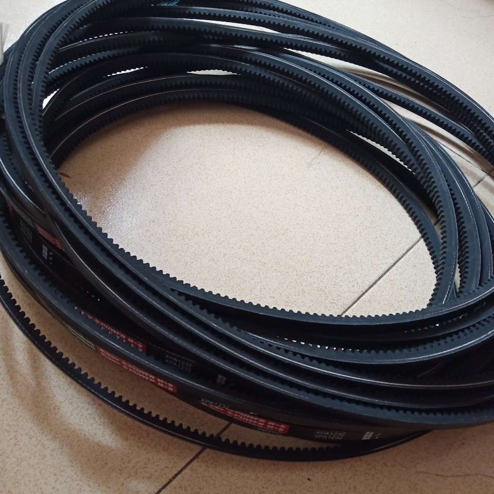 อุปกรณ์เสริมปั๊มลมสามเหลี่ยมความเร็วสูงสายพาน xpz850/xpz862/xpz875พัดลมสายพานส่งปั๊มลม