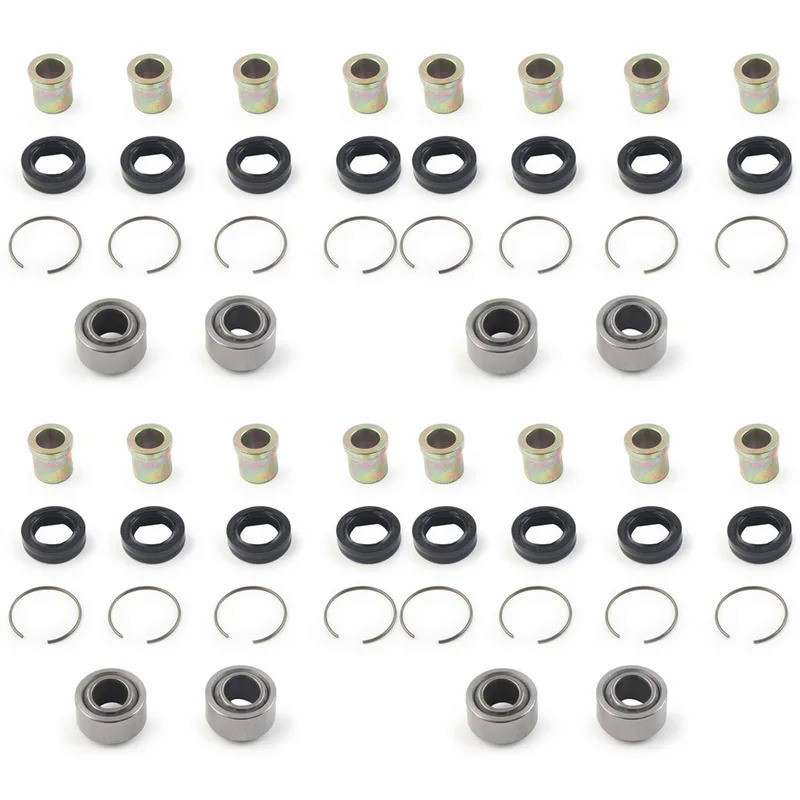 Mo Motorcycle Front Upper And Lower Left And Right A-Arm Bushing Pin Kit For Honda TRX300EX 1993-200