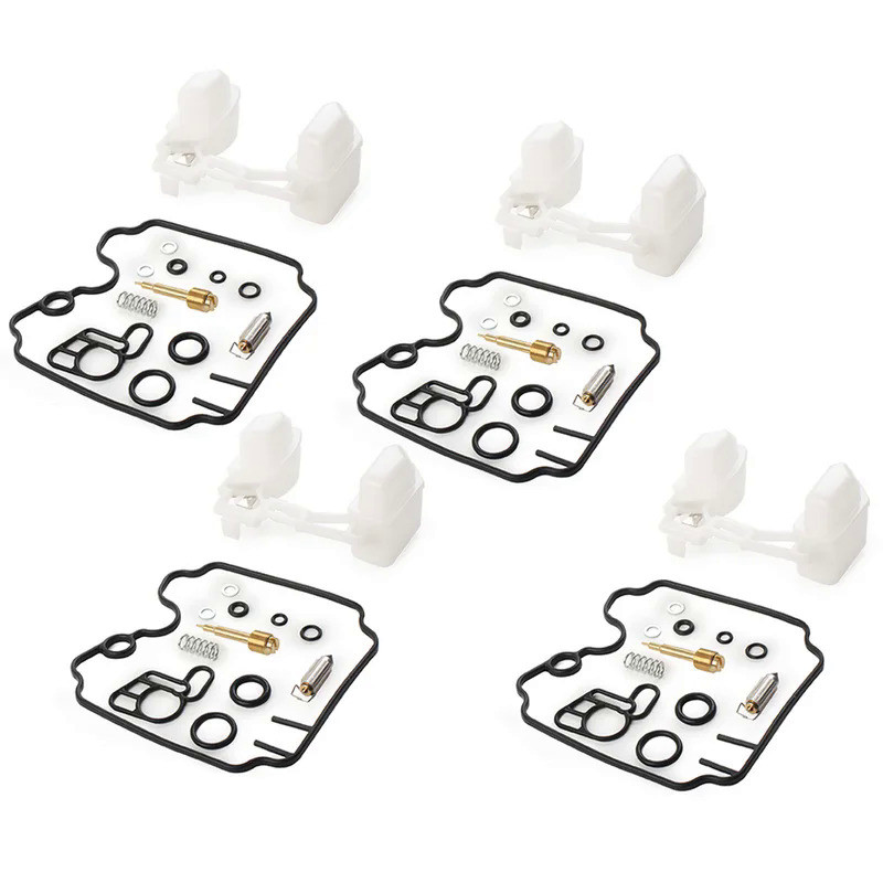 Mo Motorcycle Carburetor Repair Kit Carb Rebuild Parts 4Sets For Yamaha XJ600N XJ600S 1992 1993 1994