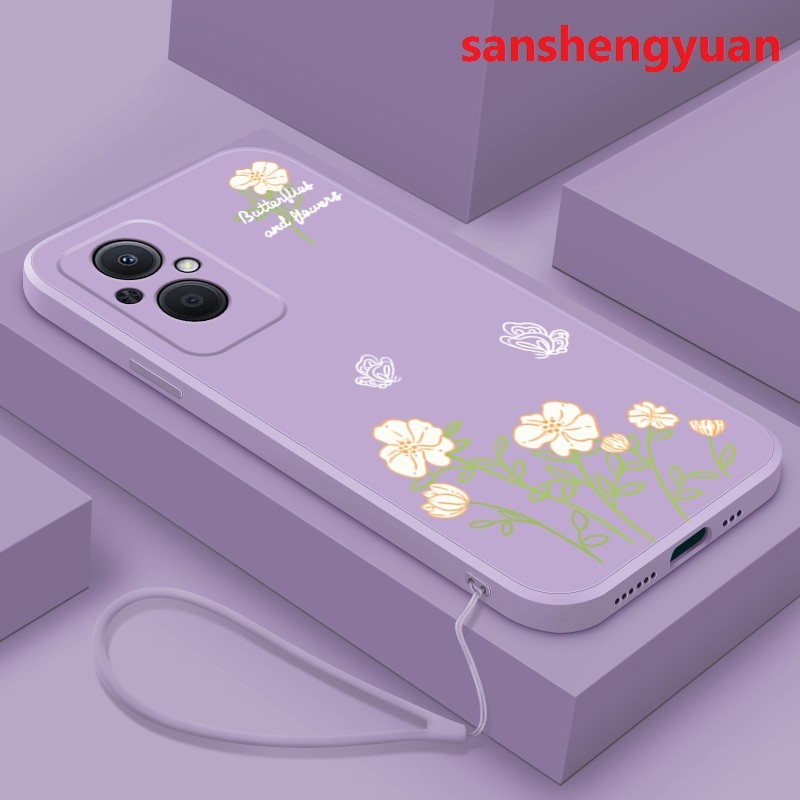 เคส ปลอก OPPO Reno 7z 5g 5กรัม Reno 8 Z 5กรัม Reno 7 Z 5กรัมโทรศัพท์กรณีซิลิโคนเหลวปกอ่อนโช๊คอัพกันชน ytbh01