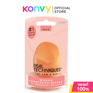 Real Techniques Base Miracle Complexion Sponge #91566 เรียล …