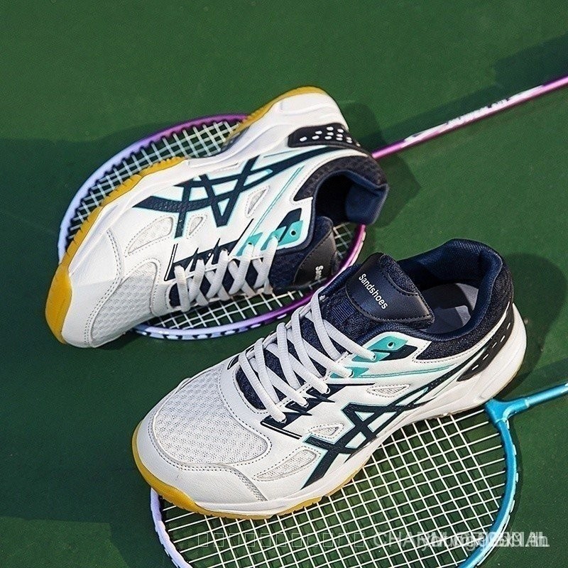 [จัดส่ง] Yonex พร้อมส่งรองเท้ากีฬารองเท้าเทนนิสแบดมินตันพื้นยางกันลื่นน้ำหนักเบาระบายอากาศได้ดีขนาดใ