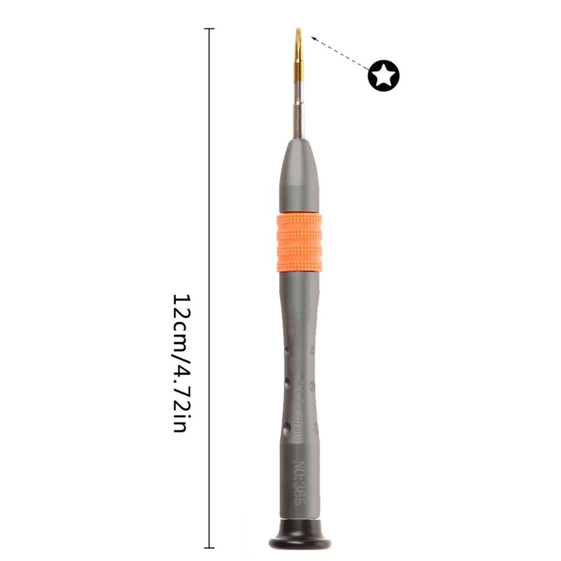 Fir T5 Torx P5 Pentalobe ไขควงสําหรับจอแสดงผลแล็ปท็อปซ่อมเครื่องมือ