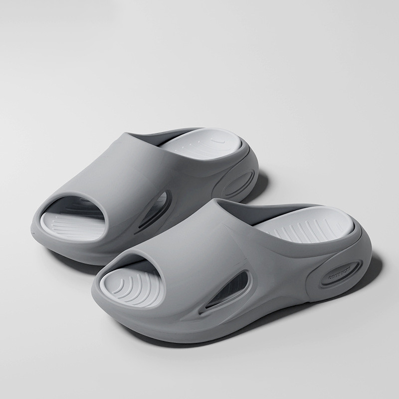 Ayuer รองเท้าแตะกีฬากันลื่นความรู้สึกระดับพรีเมียมสําหรับคู่รัก