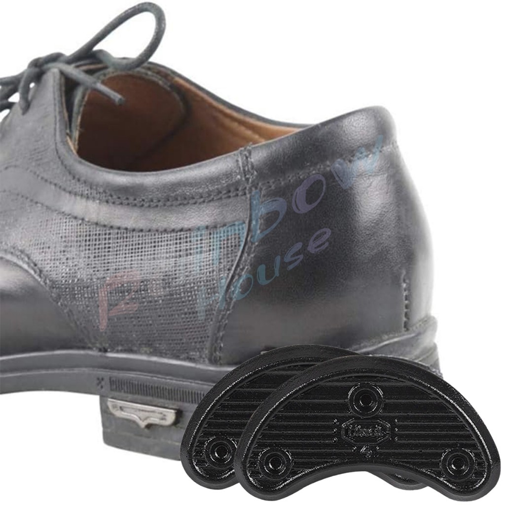 R.H. เกือกม้า แบบพลาสติกอ่อน กันส้นรองเท้าสึก ขายเป็นคู่ Shoe Repair Pad