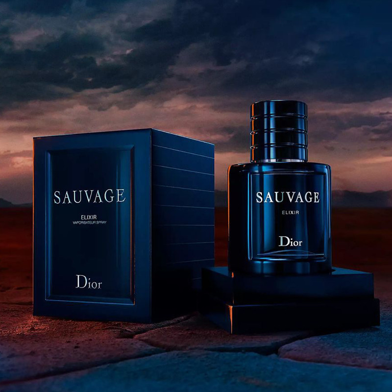 【ของแท้ 100% 】 น้ำหอมยอดนิยม Sauvage Elixir EDP น้ำหอมผู้ชาย