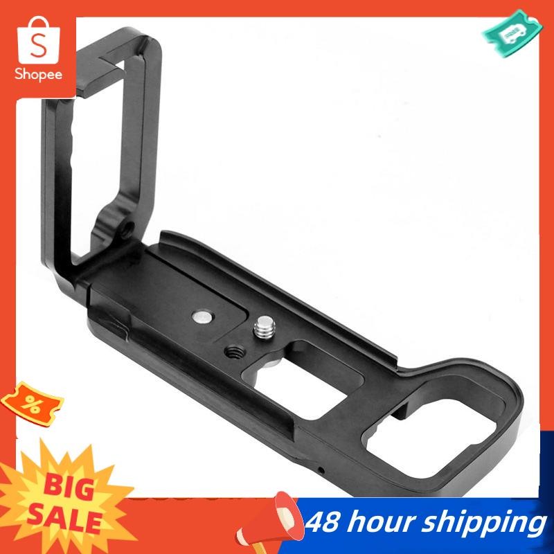พร้อมสต็อก Quick Release L Plate/Bracket Holder Hand Grip สําหรับ Sony A7III / A7RIII / A9 Quick Rel