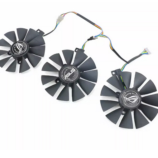 แฟนคลับระบายความร้อน อุปกรณ์เสริมแล็ปท็อป Asus ROG Strix gtx1060 1070 1080ti