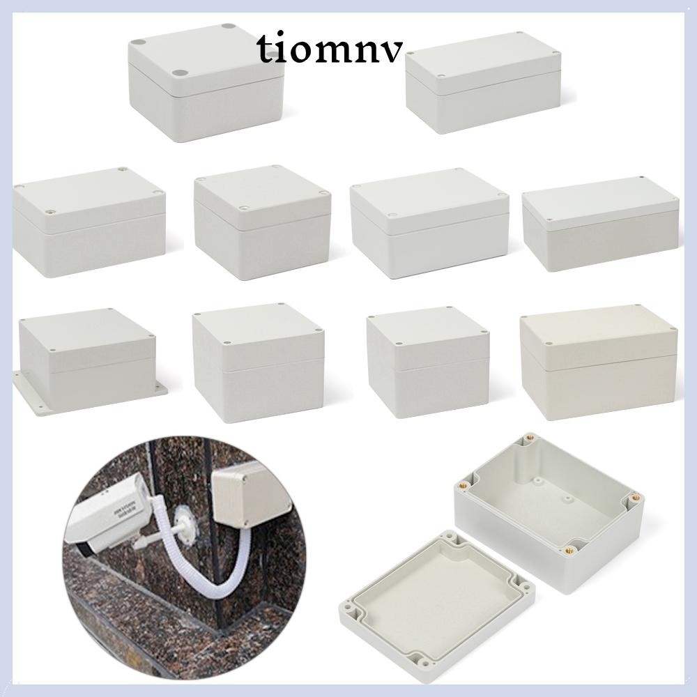 Tiomnv56 เครื่องมือโครงการ ABS กล่องอิเล็กทรอนิกส์พลาสติกที่อยู่อาศัย