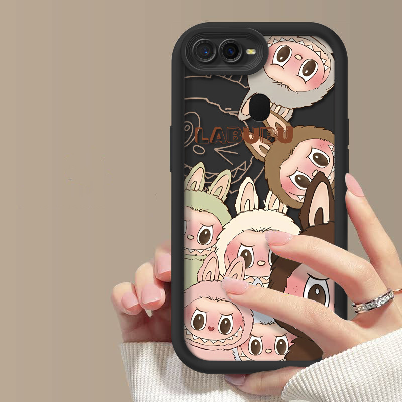 เคส oppo f9 เคส oppo f9 pro เคสโทรศัพท์ LaBu น่ารัก รูปที่ 7