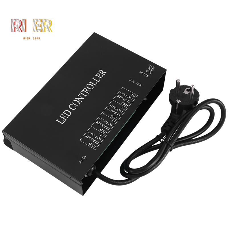 H802ra 4 พอร์ต (4096 พิกเซล) Artnet Controller Artnet Controller WS2801 WS2811 Artnet Pixel Controll