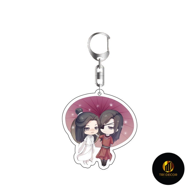 พวงกุญแจ, Standee รุ่น BL Manhua Thien Quan Tu Puc Xie Lian Hua Cheng ศึกษาและโต๊ะทํางานตกแต่ง