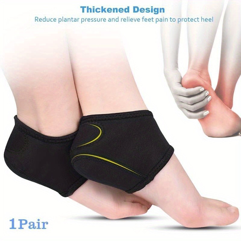ถุงเท้าดูแลเท้าสําหรับ Plantar Fasciitis & Achilles Tendonitis, บรรเทาอาการปวดส้นเท้า, ส้นเท้าแตก & 