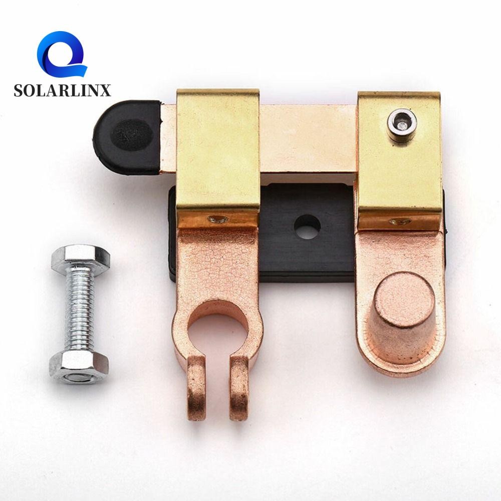 Solarlinx สวิตช์ตัดการเชื่อมต่อแบตเตอรี่,ตัวป้องกันสวิตช์ป้องกันการรั่วไหล Isolator สวิตช์ตัดไฟ, 12V/24V ตัดด่วนทนทานแบตเตอรี่รถยนต์สวิตช์ลิงค์ขั้ว