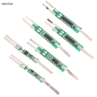 Tar 5 ชิ้น 2S 7.4 โวลต์ 2A 3A 4.5A 6A 7.5A 9A BMS Li-ion ป้องกันสําหรับ 18650 Li-ion แบตเตอรี่ลิเธียม Lipo เซลล์อุปกรณ์เสริม N