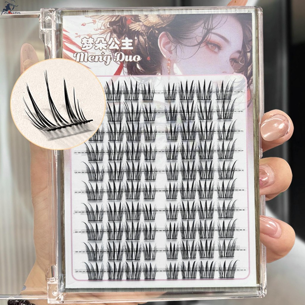 ผู้หญิง C Curl Eyelash Extension ธรรมชาติยาวนานปลอม Lashes