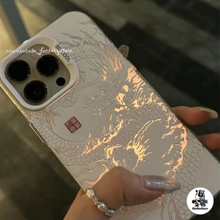เคสโทรศัพท์ For Realme 5I 7I C11 C17 C67 C25S C31 C53 C30 C55 C33 C35 C21Y C25Y C21 C15 RENO 6 10 11 8T โทเทมมังกร เคส