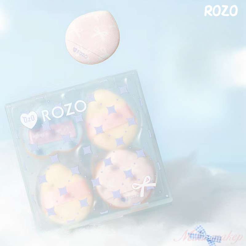 ROZO พัฟแป้งพัฟ เซ็ตมินิพัฟ