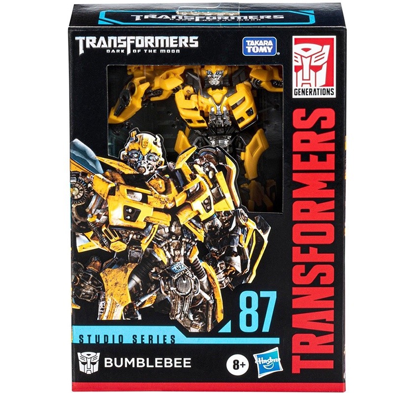 Hasbro SS87 Transformers Studio Series Bumblebee Deluxe Class Anime Action Collectible Movie Video G