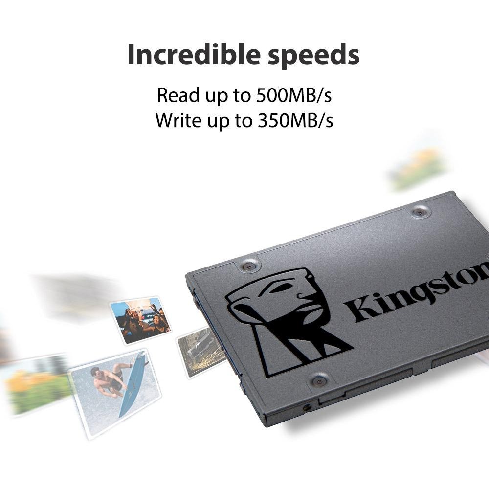 Kingston A400 SSD Solid State Drive 480GB/960GB SATA3 2.5 "ภายใน (SA400S37/480G)