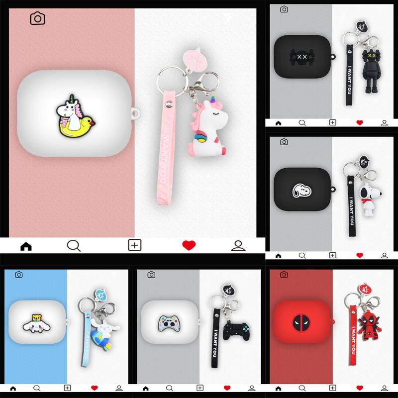 Pp25 Anker Soundcore P30i Case / R50i nc Case / R50i active Case กันฝุ่น Soft Washable Protective Ca