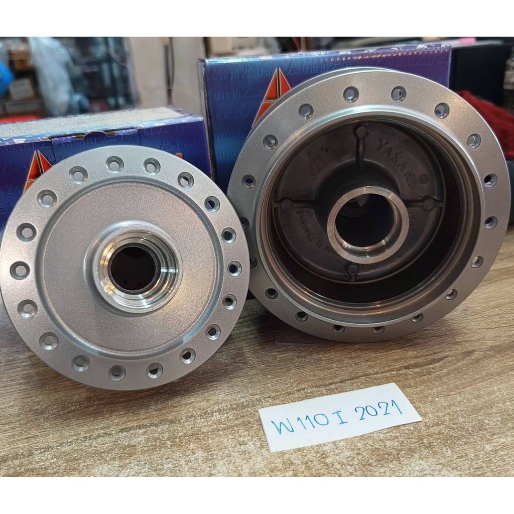 ดุมเดิม YAZAKI ของแท้ หน้าหลัง ตรงรุ่น สีบรอนซ์ ดุมเดิม ดุมเวฟ ดุมแต่ง ดุมเวฟ พร้อมส่ง สินค้าเป็นของแท้ สบายใจได้ - รูปที่ 2