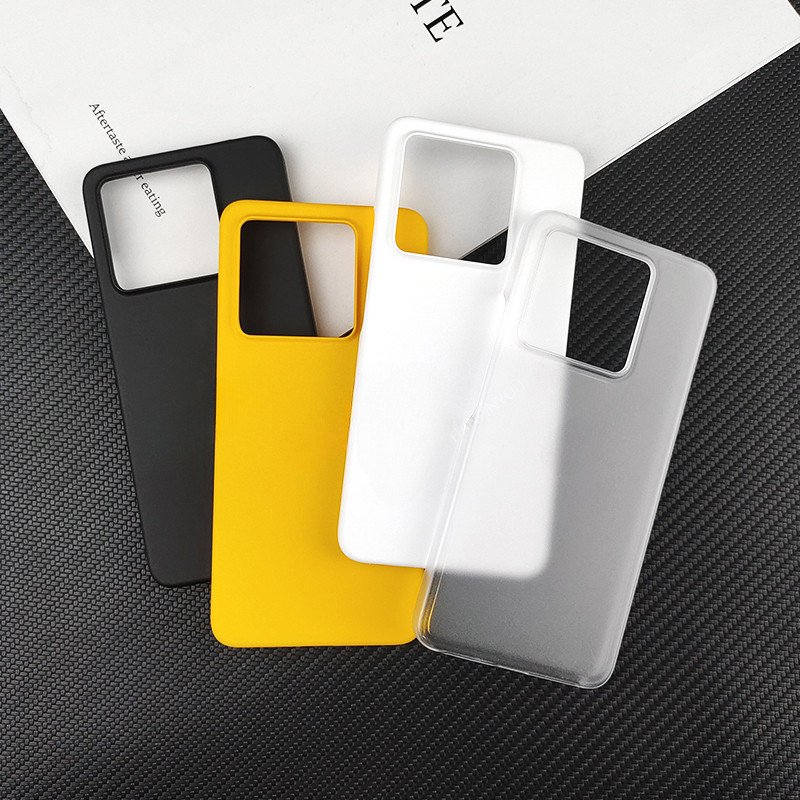 เคสโทรศัพท์แบบแข็งบางเฉียบสําหรับ Xiaomi Mi 14T Pro 14TPro 5G ป้องกันลายนิ้วมือ PC กลับเคสโทรศัพท์ฝาครอบ