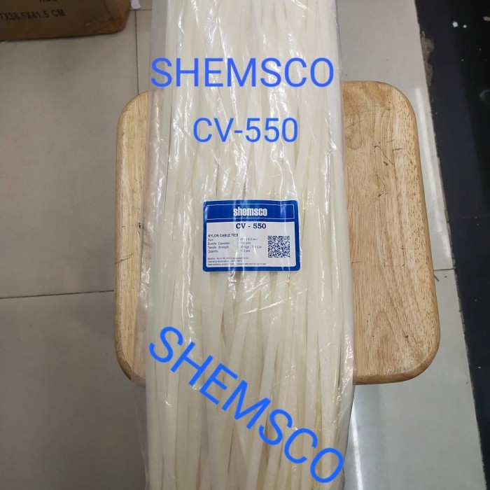 JS88 สายไนลอน TIES 55CM/CV-550 SHEMSCO