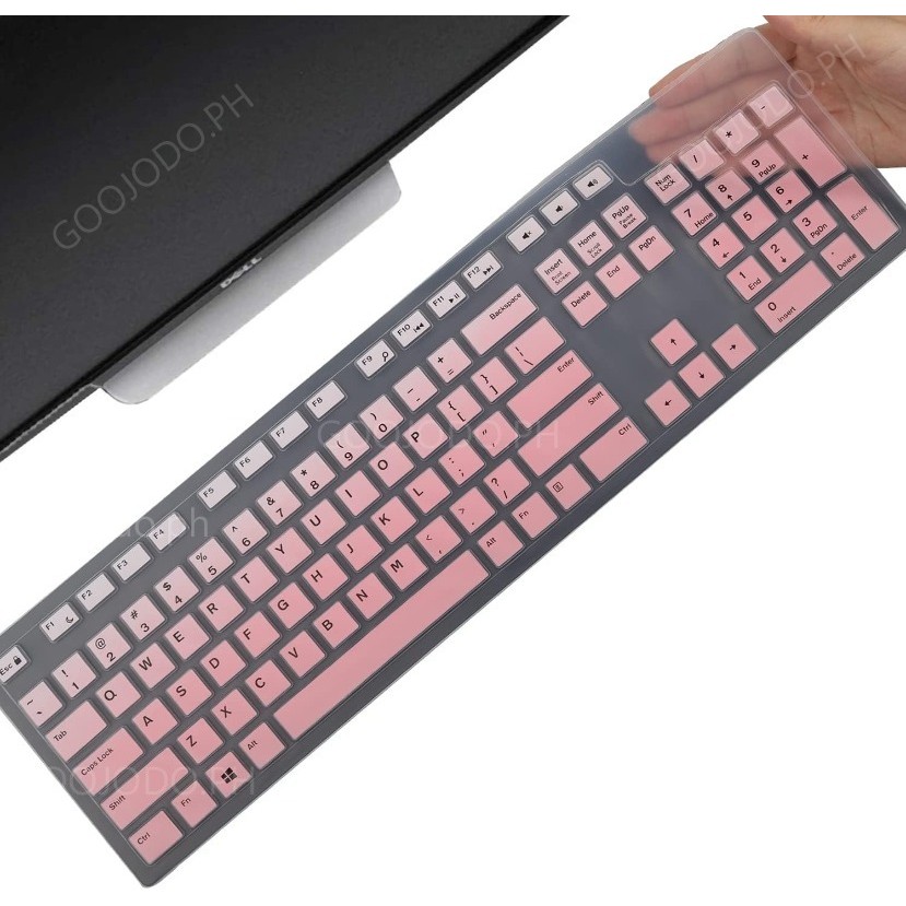 แป้นพิมพ์สําหรับ Dell KM636 KB216 KB216t KB216d KB216p คีย์บอร์ด Dell Optiplex 5250 3050 3240 5460 7