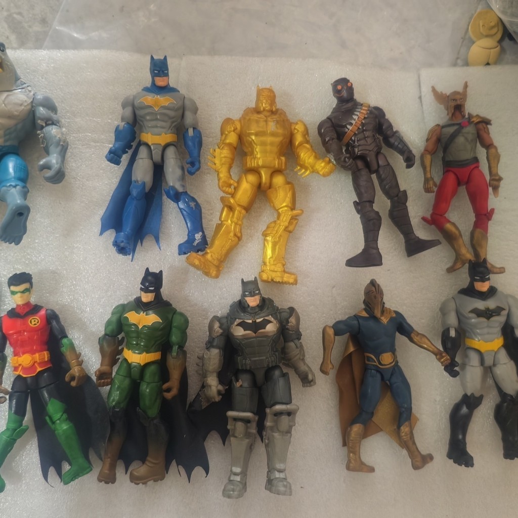 Bulk Joker Batman 12 ซม. Joint Action Figure Killer Robin Figure