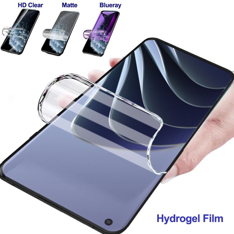 สําหรับ HTC U24 Pro U23 Pro U20 5G U19e U12 + U12 Life U11 Plus U11 Eyes U11 + ป้องกันหน้าจอ Soft Hy