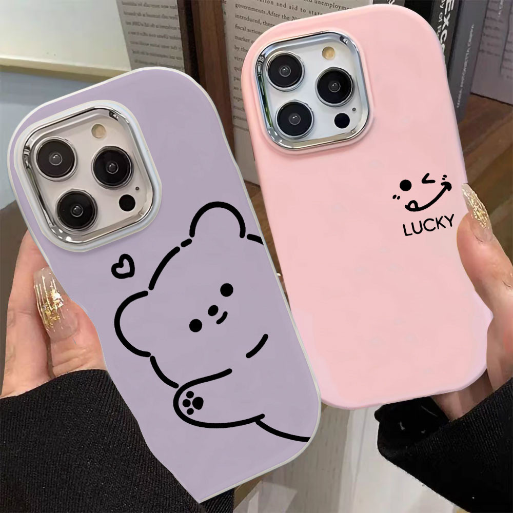 Soft Silicone เคสมือถือ For Samsung A55 5G Galaxy A15 5G A34 A54 A16 A05 A05s A06 A12 A35 A22 A25 A24 เคสโทรศัพท์มือถือ