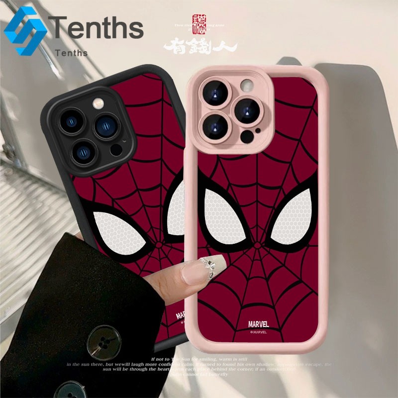 Infinix 8 7 6Pro Hot 40i 30i 30 11 10 9Play 20 Note 30VIP Tecno 10C 20CCamon20การ์ตูน Spider Man Tpu