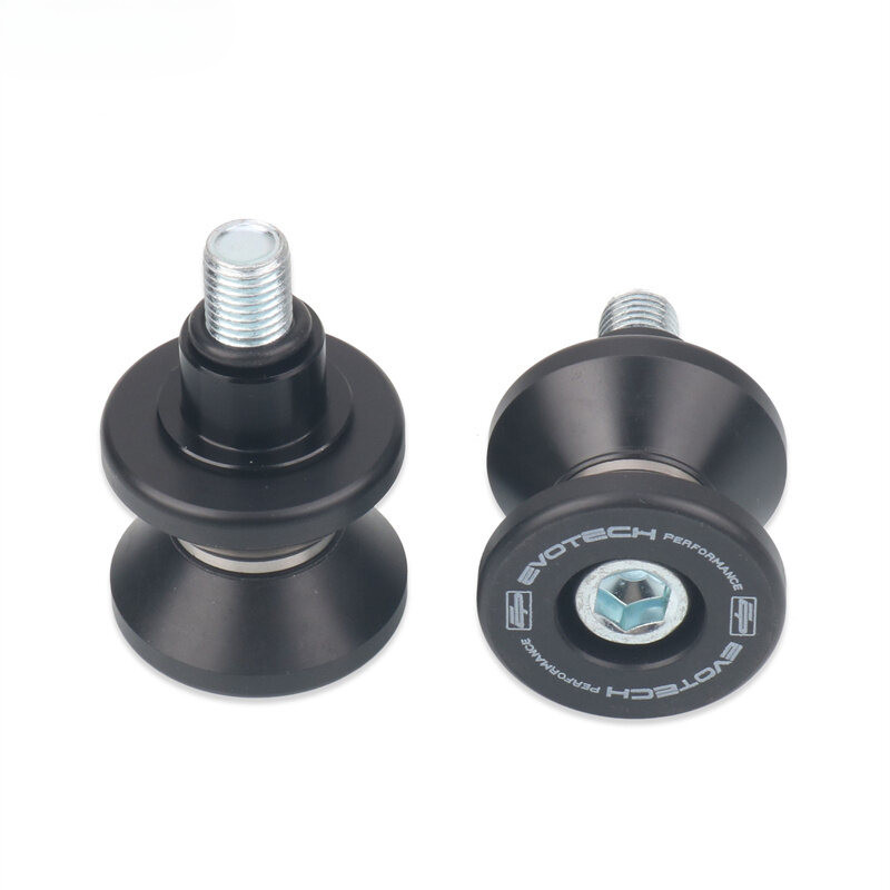 สําหรับ KAWASAKI NINJA ZX-6R ZX-10R ZX-14R ZX6R ZX10R ZX14R ZX 6R 10R รถจักรยานยนต์อุปกรณ์เสริม CNC กรอบขาตั้ง 8 มม.10 มม.สกรู Sliders Swingarm Spools Sliders - รูปที่ 2