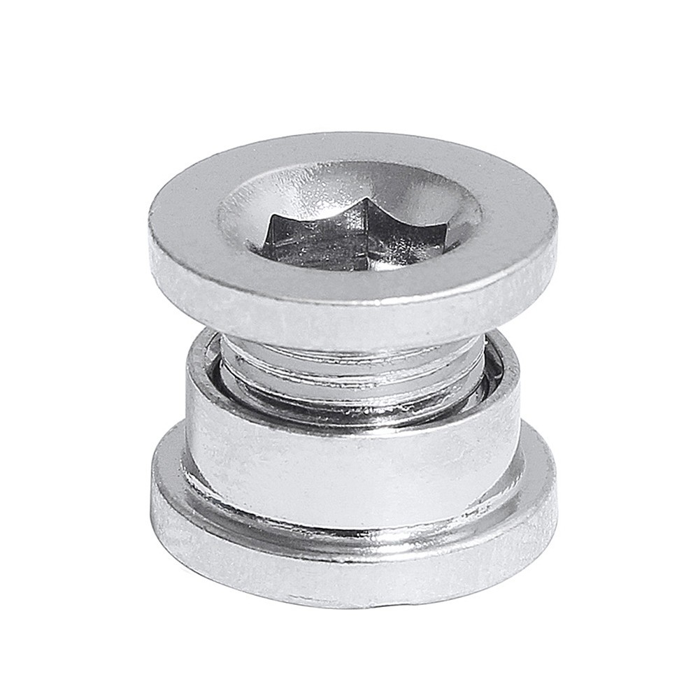 [LSAR] 2 ชิ้นจักรยานจักรยานมาตรฐานตีนผีด้านหลังเกียร์ Mech Hanger Bracket Nut & Bolt