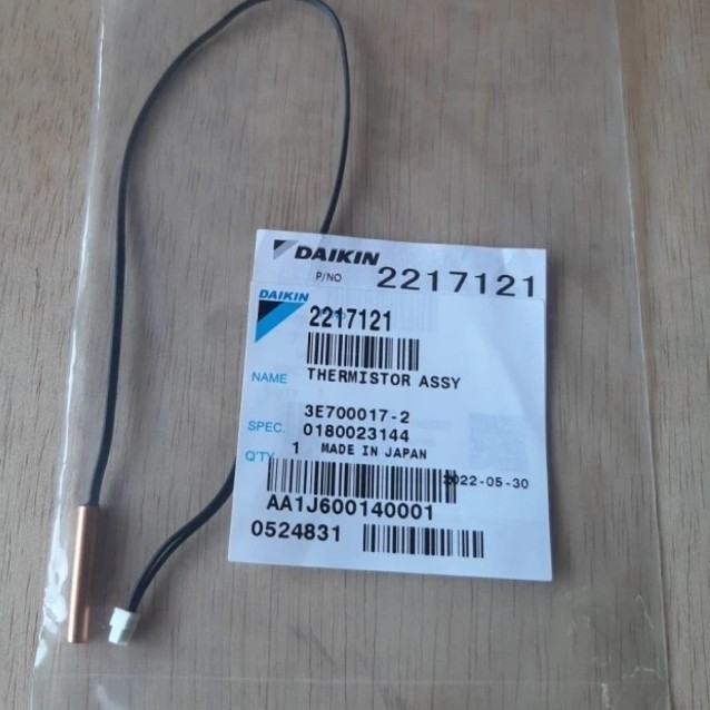 HS99 Thermistor AC คอยล์ในร่ม AC Daikin Thailand ชนิดเดิม FTC15NV14 Ori