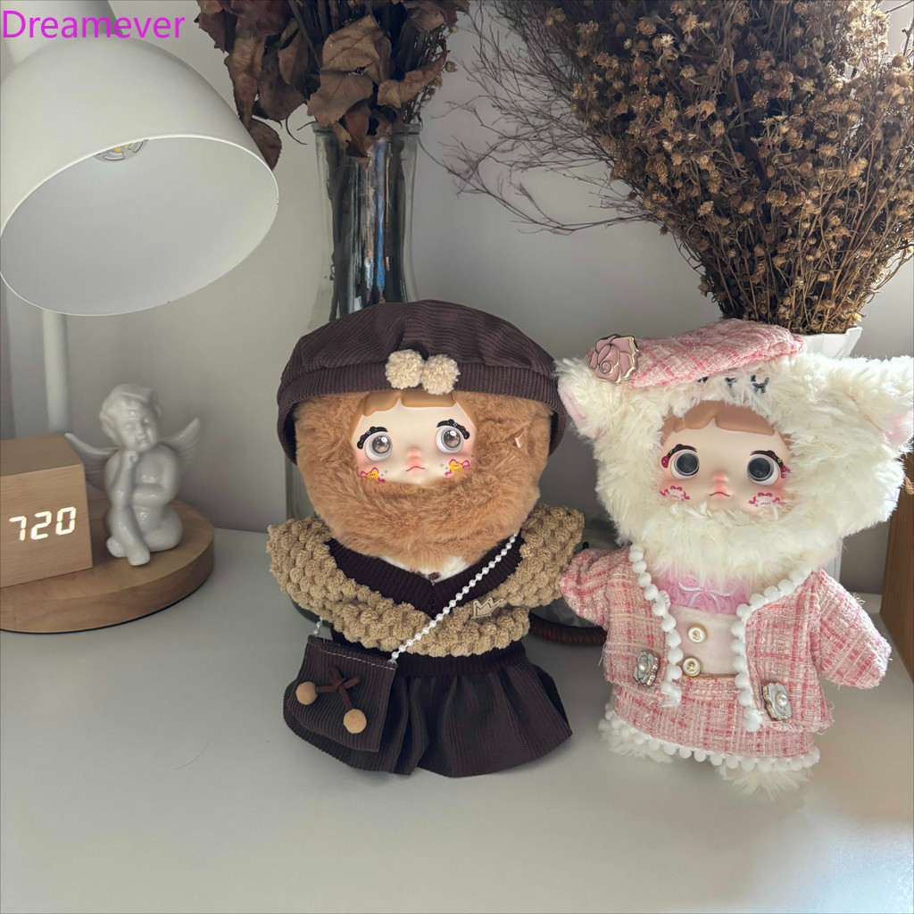 Dreamever (เฉพาะผ้า) Nommi /20 cm Cotton doll Clothes Set Clothing Toy Accessories fit Clothing Toy 