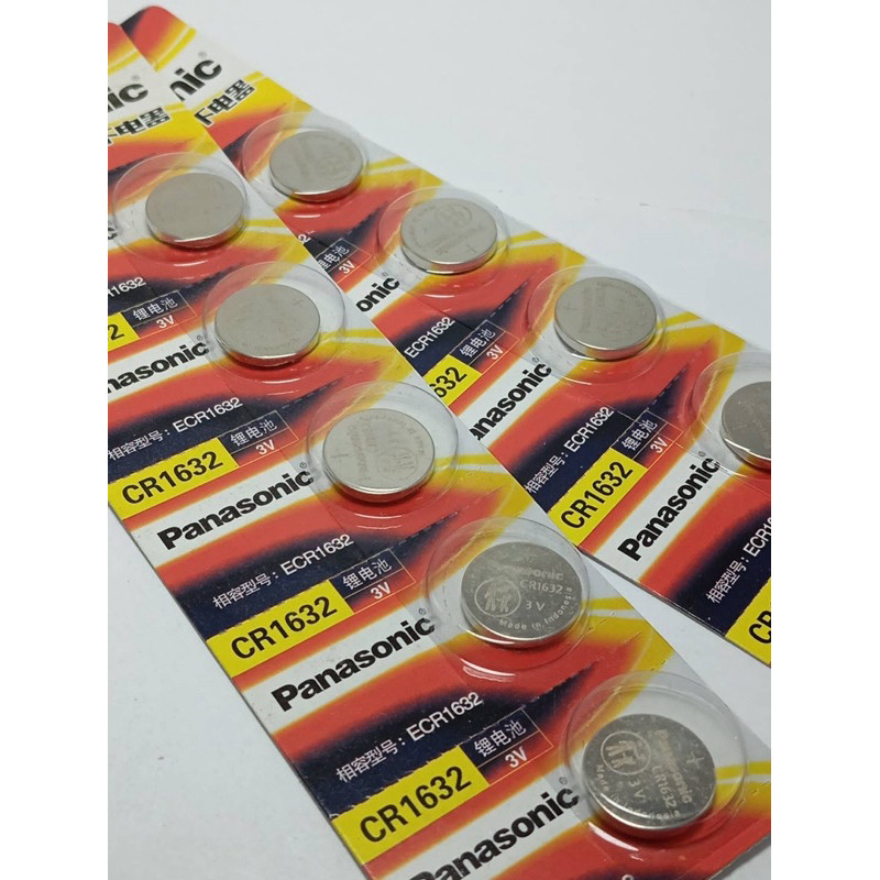 CR1632 cr1632 แบตเตอรี่ ถ่านกระดุม สินค้าพร้อมส่ง ของใหม่มือหนึ่ง