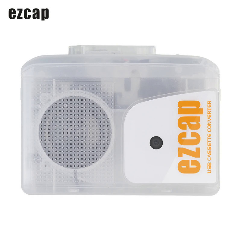 Ezcap เครื่องเล่นคาสเซ็ตต์249 USB วอล์คแมนเทปสเตอริโอเพื่อแปลง MP3บันทึกเสียงเพลงเป็น MP3 ezcap249แป
