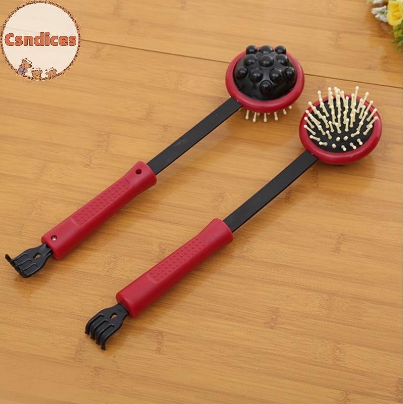 Csndices Double Head Back Scratcher Body Massage Hammer Tool Health Care Massage TH