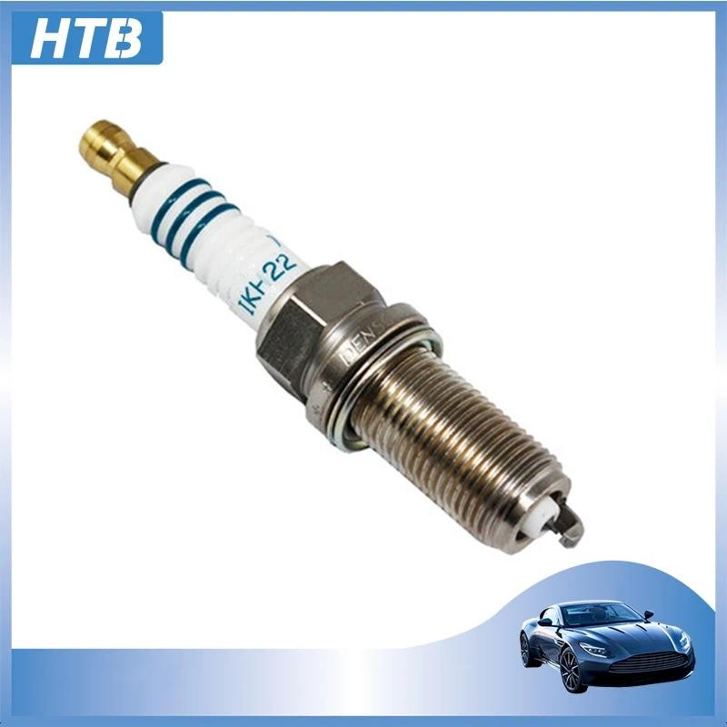 4 ชิ้น/ล็อต IKH22 345 Iridium Spark Plugs สําหรับ AUDI Mitsubishi Subaru Forester IKH22-5345 อะไหล่ร