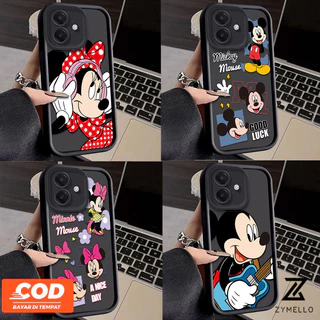 เคสโทรศัพท์ VIVO V70FE V60LITE V50LITE V40LITE Y05 Y31 Y21D Y04 Y29 Y39 Y03 Y19S Y28 Y17S V30 5G V29 V29 V29 V29E การ์ตูน Mickey Minnie กันกระแทก TPU โทรศัพท์มือถือกรณี