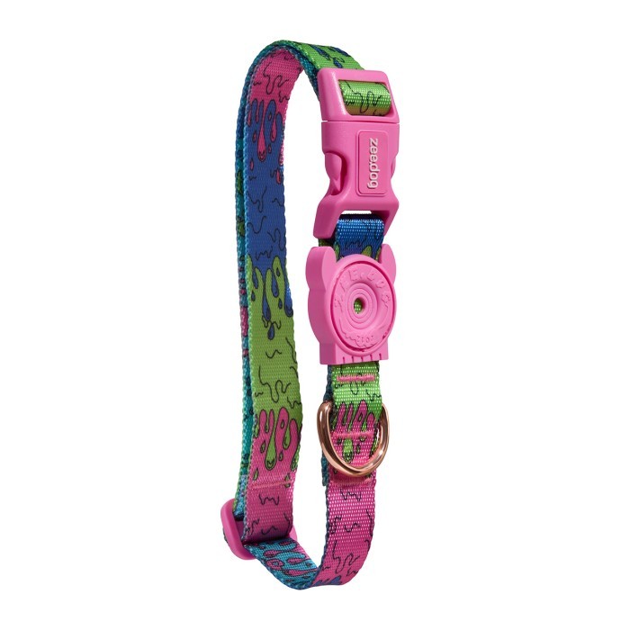 Zee Dog Melted Dog Collar - ทุกขนาด - สายจูงสุนัข ZeeDog สร้อยคอปรับได้ระดับพรีเมียม