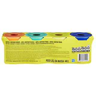 PLAY-DOH WILD ขนาด 4 ออนซ์ 4 สี