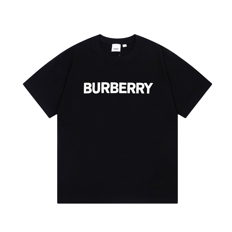 ถนนแฟชั่นผู้ชายและผู้หญิงผ้าฝ้ายเสื้อยืดเดี่ยวแถวตัวอักษรรอบเสื้อแขนสั้นทีเสื้อยืดเสื้อลําลอง