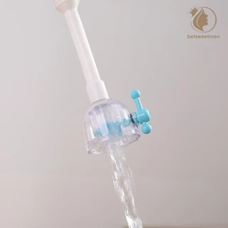 [PE] 360 องศาบ้านหมุนได้น้ํา Bubbler ก๊อกน้ําประหยัดน้ําหัวฉีดเครื่องเติมอากาศแตะอะแดปเตอร์ห้องครัวห้องน้ําอุปกรณ์ TH